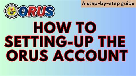orus icon tin|It’s ORUS time, Taxpayers! .